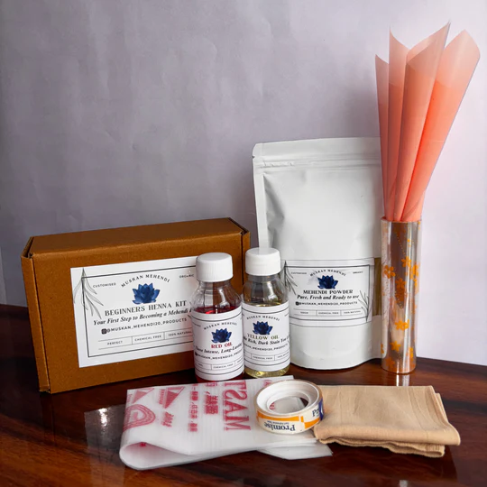 Professional Mehendi Kit