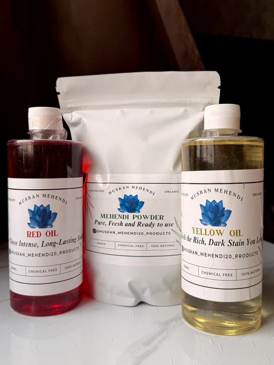 Mehendi Oils